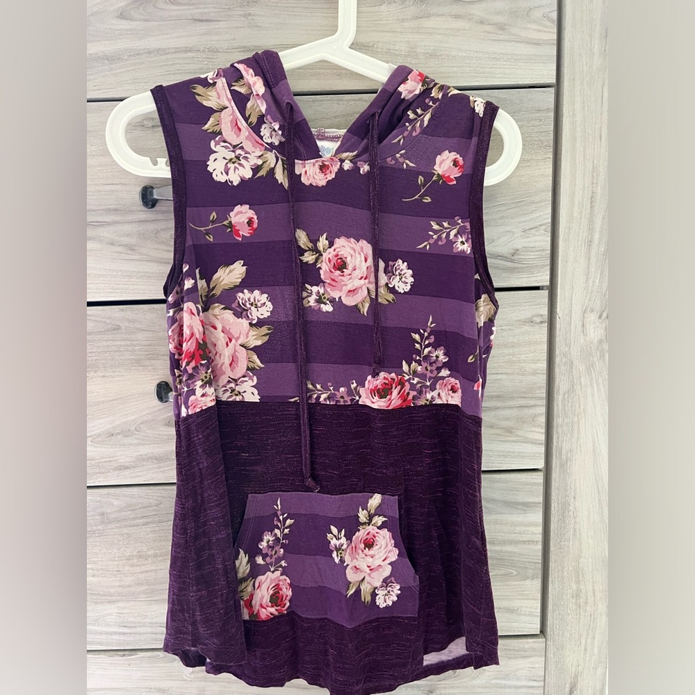 LuLaRoe, Soft hooded tank, Size XS